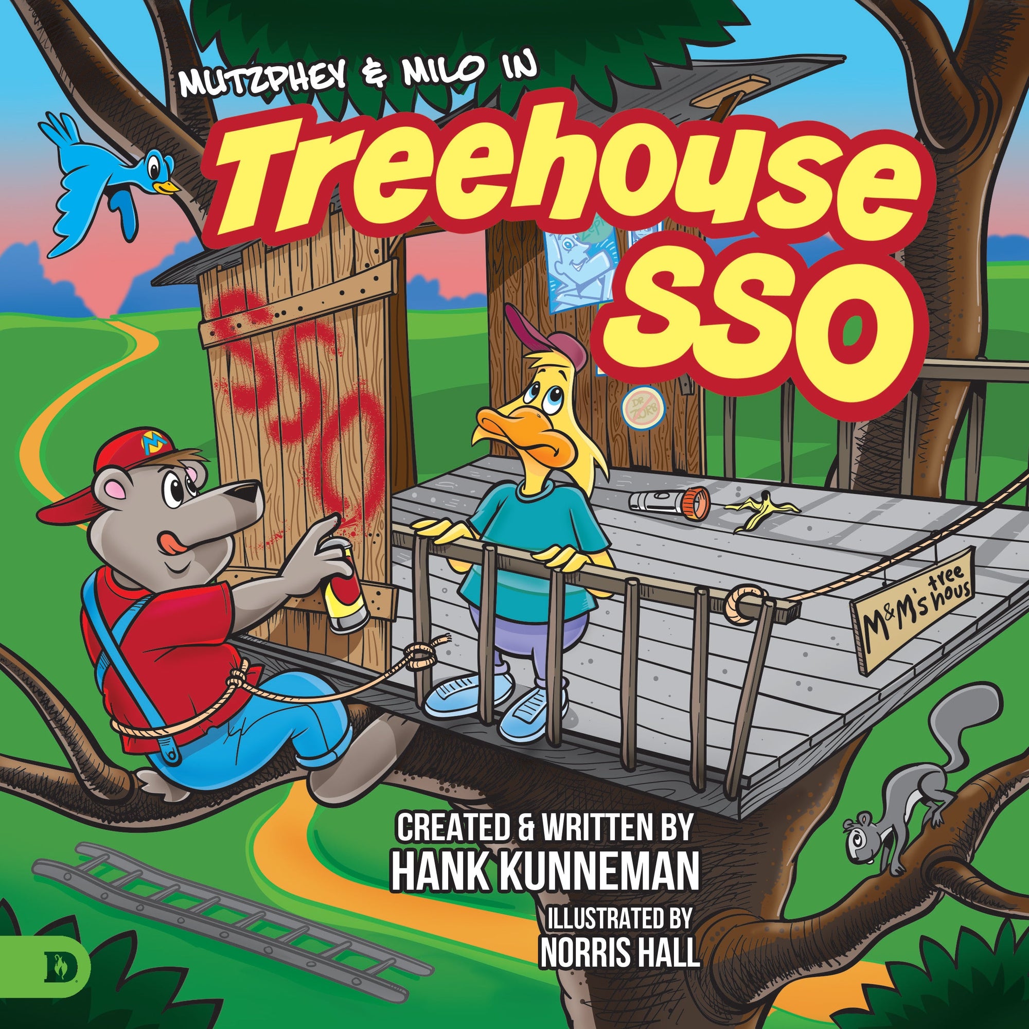 Tree House SSO: A Mutzphey and Milo Adventure Hardcover – October 18, 2022 Tree House SSO: A Mutzphey and Milo Adventure Hardcover – October 18, 2022