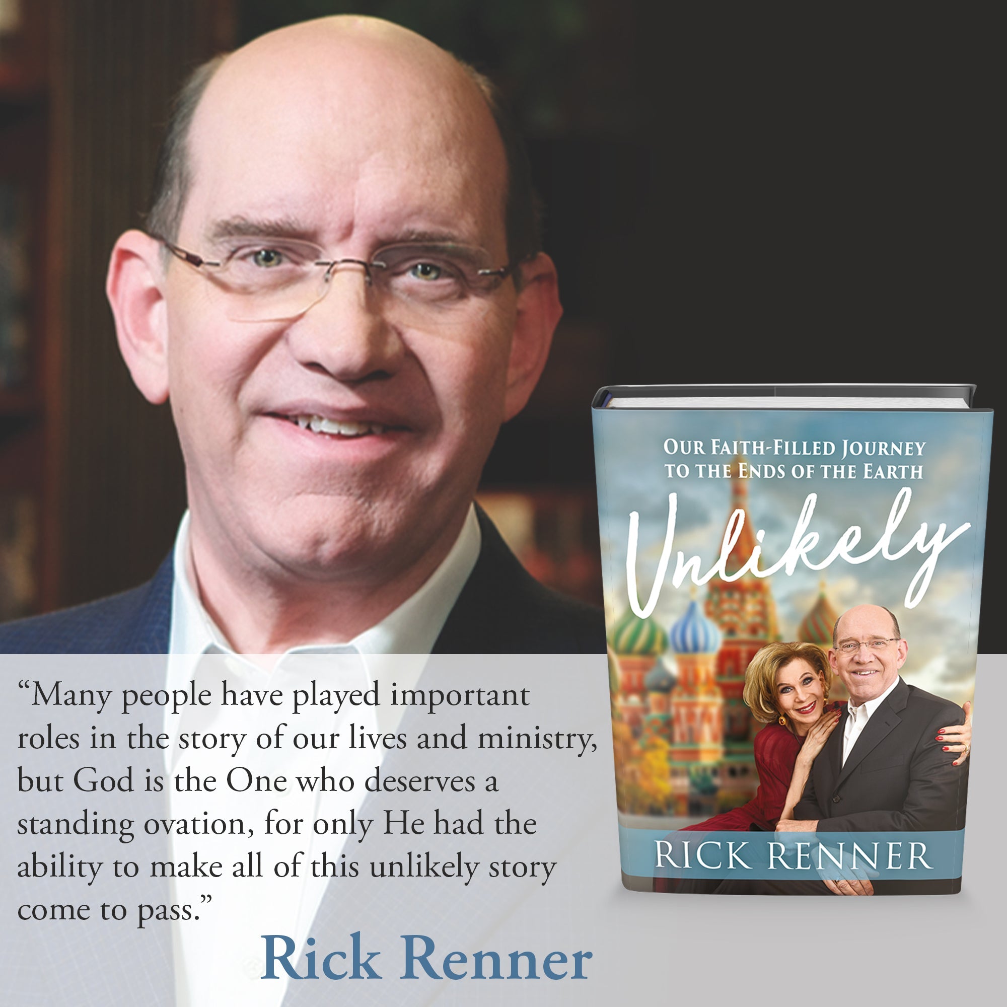 Unlikely: Our Faith-Filled Journey to the Ends of the Earth Hardcover – November 30, 2021 Unlikely: Our Faith-Filled Journey to the Ends of the Earth Hardcover – November 30, 2021