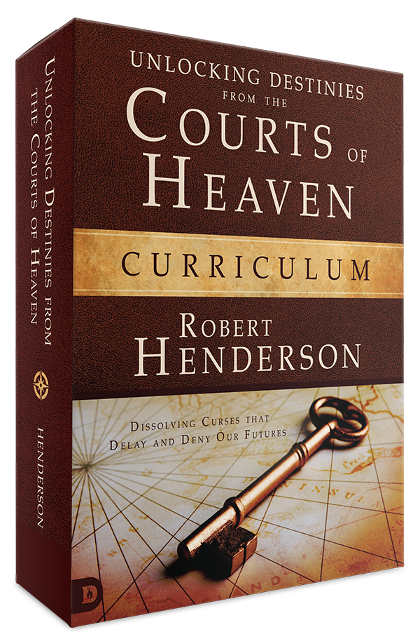Unlocking Destinies from the Courts of Heaven Curriculum