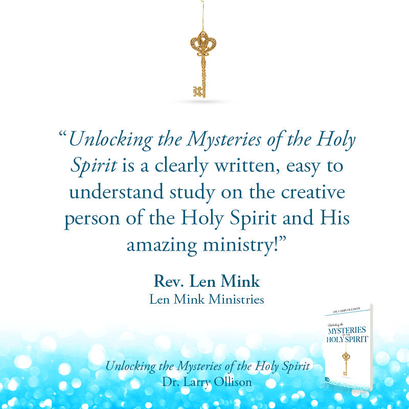 Unlocking the Mysteries of the Holy Spirit Paperback – December 20, 2022 Unlocking the Mysteries of the Holy Spirit Paperback – December 20, 2022