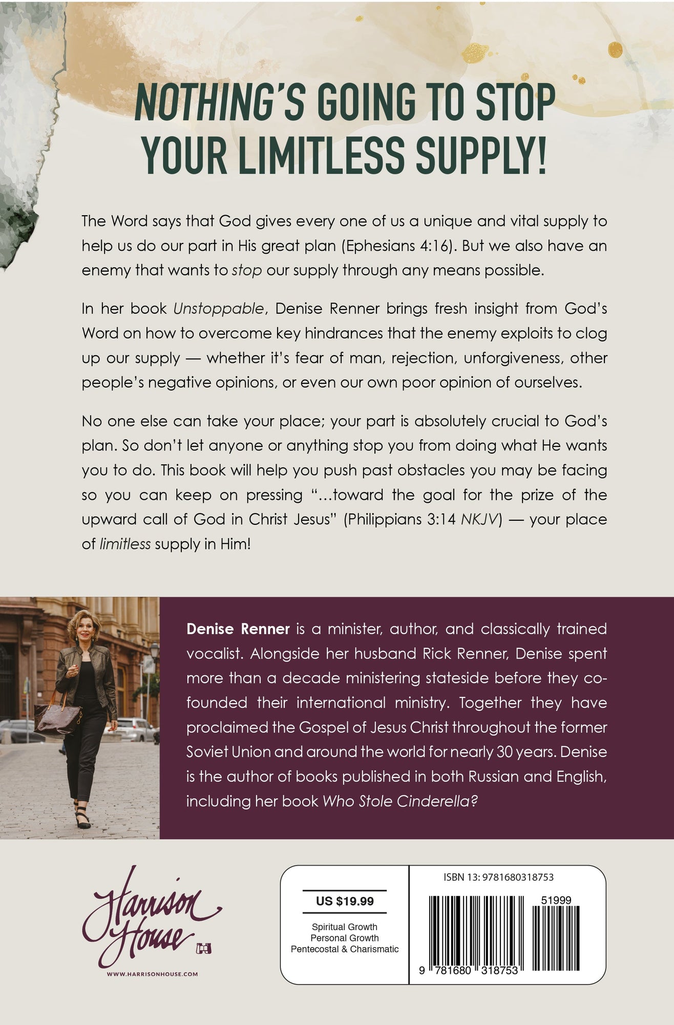 Unstoppable: Pressing Through Fear, Offense, and Negative Opinions to Fulfill God's Purpose Paperback – May 17, 2022 Unstoppable: Pressing Through Fear, Offense, and Negative Opinions to Fulfill God's Purpose Paperback – May 17, 2022