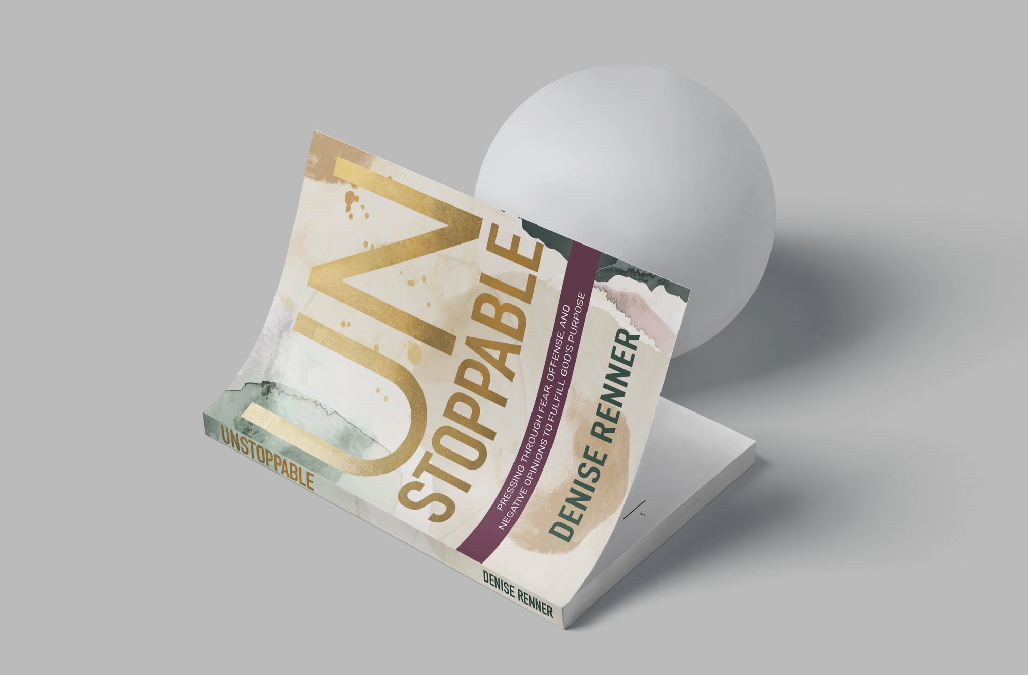 Unstoppable: Pressing Through Fear, Offense, and Negative Opinions to Fulfill God's Purpose Paperback – May 17, 2022 Unstoppable: Pressing Through Fear, Offense, and Negative Opinions to Fulfill God's Purpose Paperback – May 17, 2022