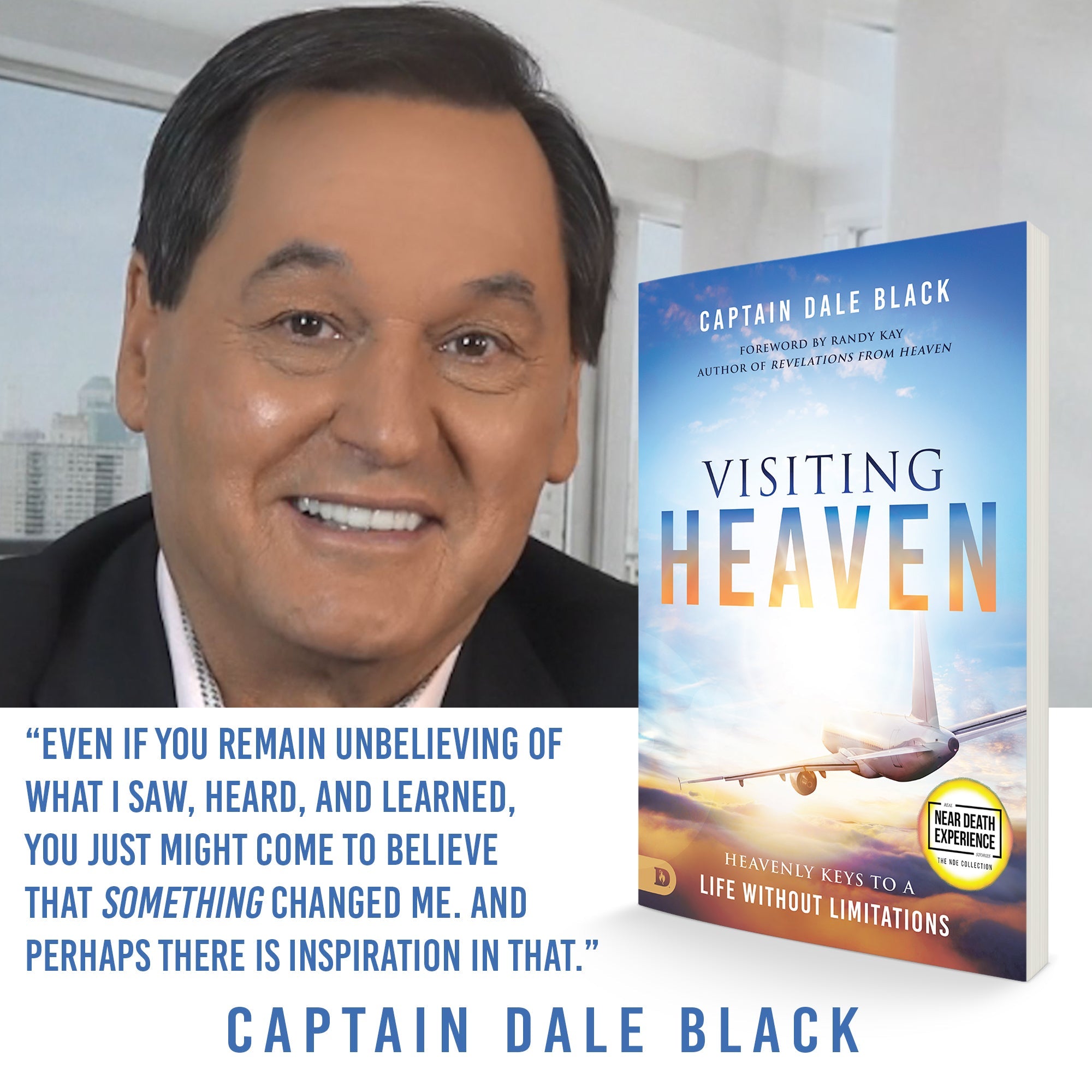 Visiting Heaven: Heavenly Keys to a Life Without Limitations (An NDE Collection) Paperback – September 5, 2023 Visiting Heaven: Heavenly Keys to a Life Without Limitations (An NDE Collection) Paperback – September 5, 2023
