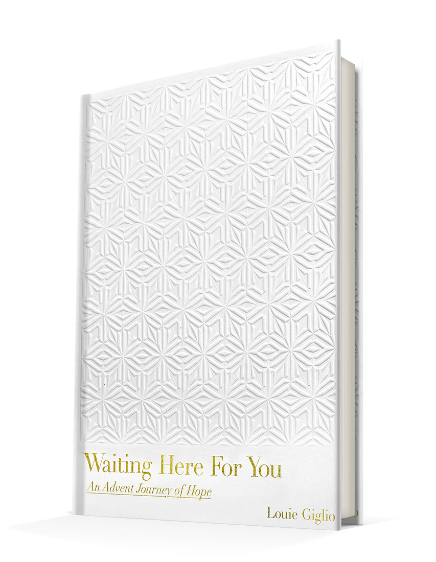 Waiting Here For You: An Advent Journey of Hope Hardcover – October 20, 2020
