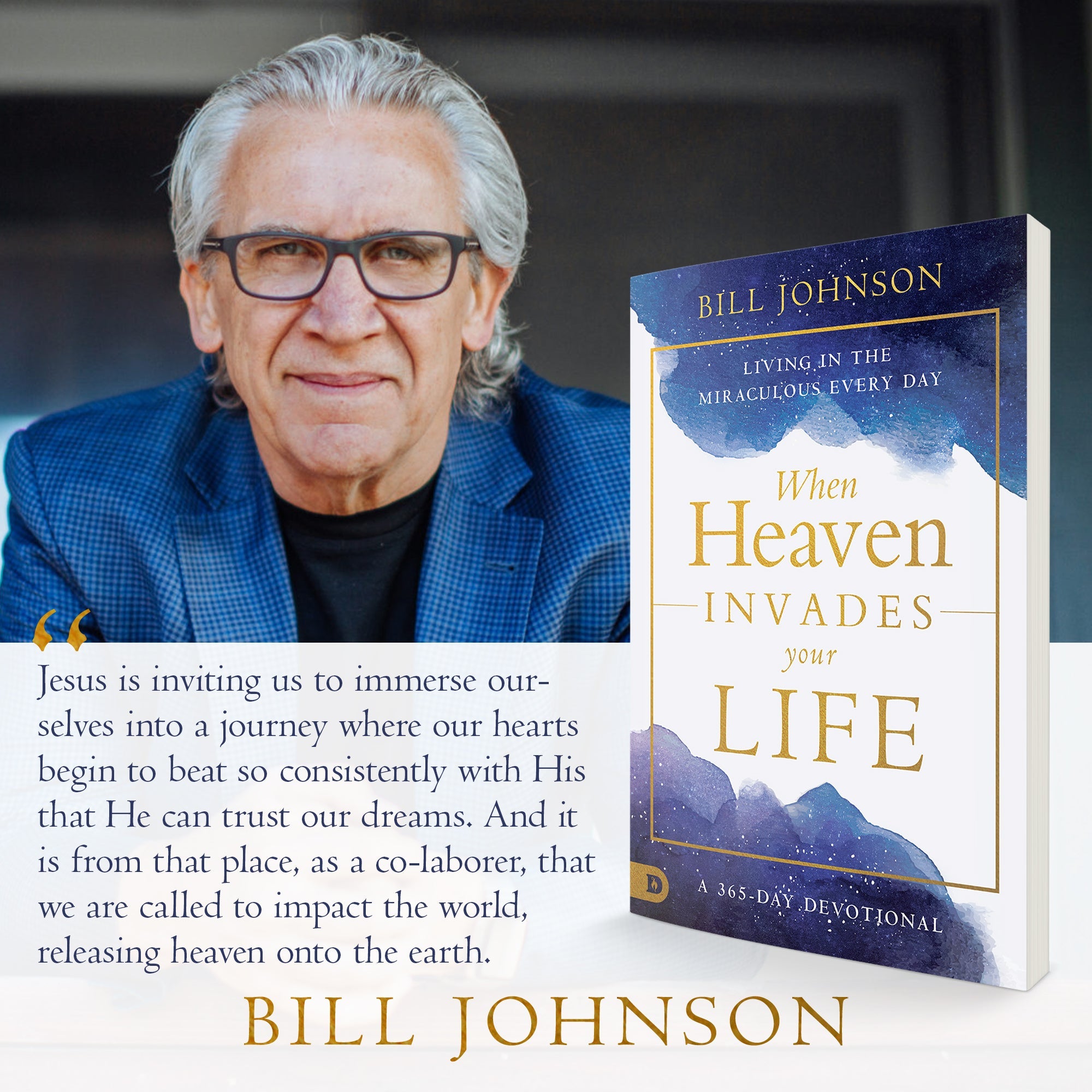 When Heaven Invades Your Life: Living in the Miraculous Every Day Paperback – September 5, 2023 When Heaven Invades Your Life: Living in the Miraculous Every Day Paperback – September 5, 2023