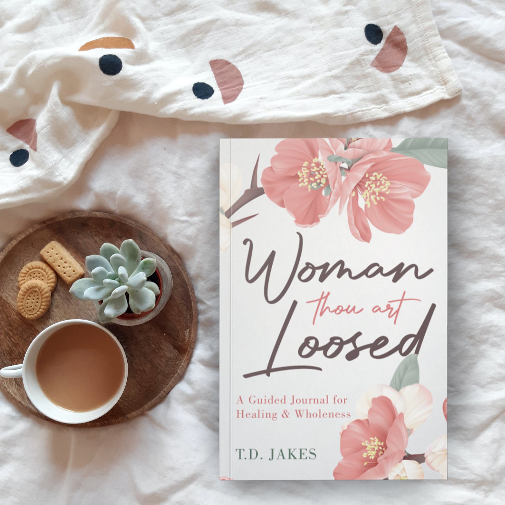 Woman Thou Art Loosed: A Guided Journal for Healing & Wholeness Paperback – August 9, 2022 Woman Thou Art Loosed: A Guided Journal for Healing & Wholeness Paperback – August 9, 2022