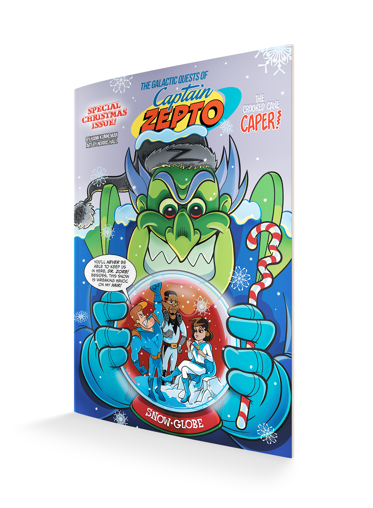 The Galactic Quests of Captain Zepto: Special Christmas Issue: The Christmas Cane Caper Paperback – November 16, 2021 The Galactic Quests of Captain Zepto: Special Christmas Issue: The Christmas Cane Caper Paperback – November 16, 2021