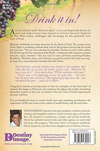 Desperate for New Wine Desperate for New Wine