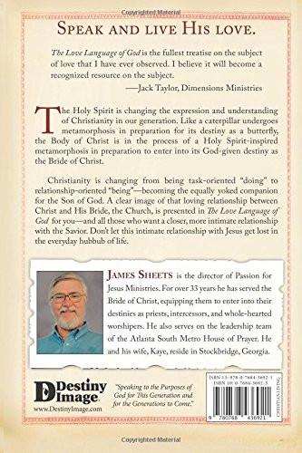 The Love Language of God The Love Language of God