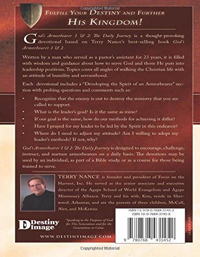 God's Armorbearer 1&2: The Daily Journey God's Armorbearer 1&2: The Daily Journey