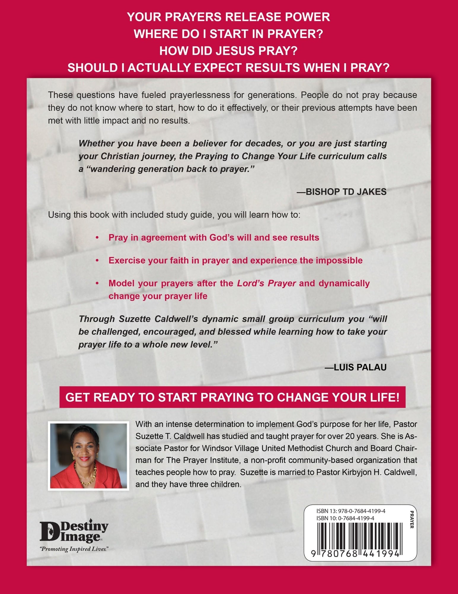 Praying to Change your Life Facilitator Praying to Change your Life Facilitator