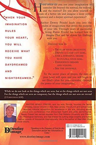 Imagine That Imagine That