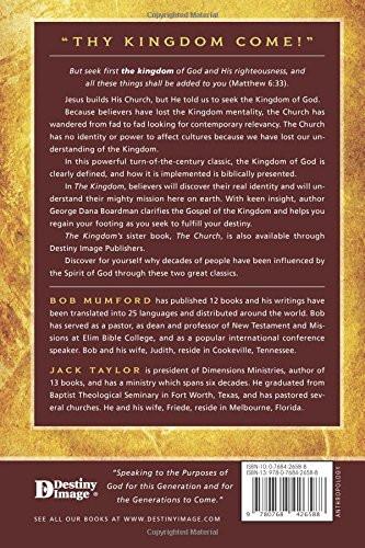 Kingdom: The Emerging Rule of Christ Kingdom: The Emerging Rule of Christ