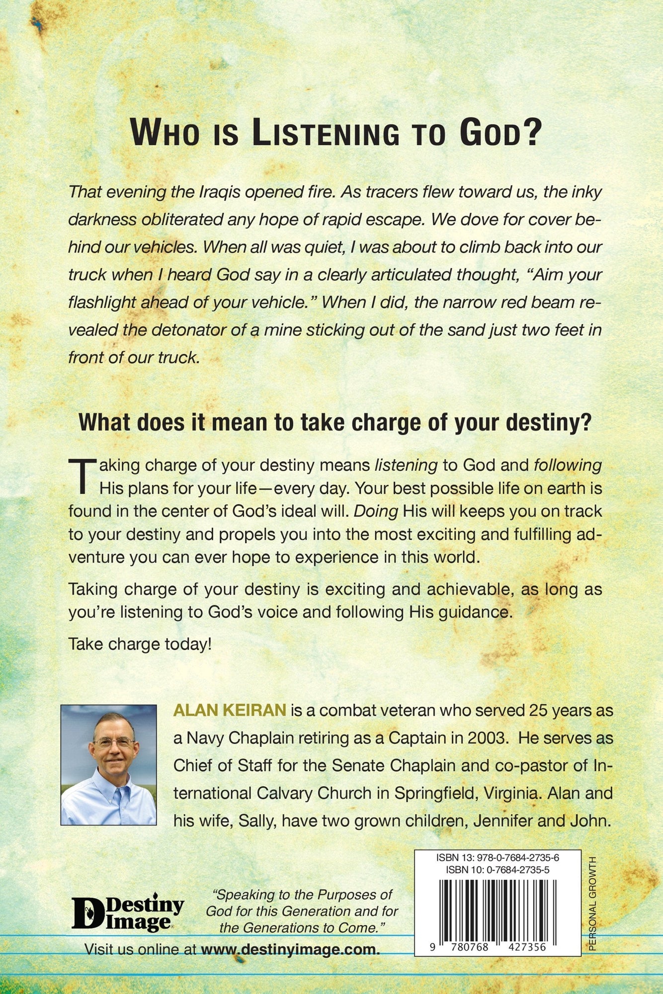 Take Charge of Your Destiny Take Charge of Your Destiny