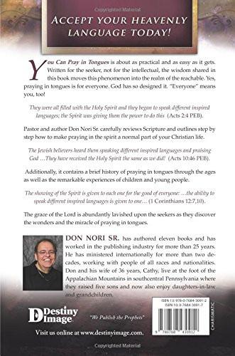 You Can Pray in Tongues You Can Pray in Tongues