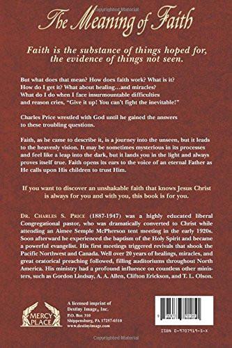 The Meaning of Faith The Meaning of Faith