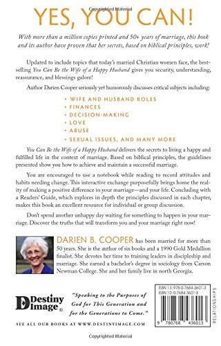 You Can Be the Wife of a Happy Husband You Can Be the Wife of a Happy Husband