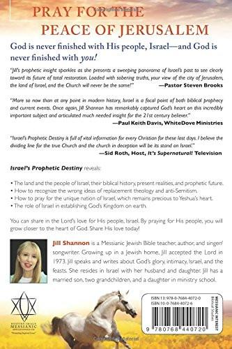 Israel's Prophetic Destiny Israel's Prophetic Destiny