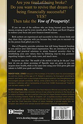 Vow of Prosperity Vow of Prosperity