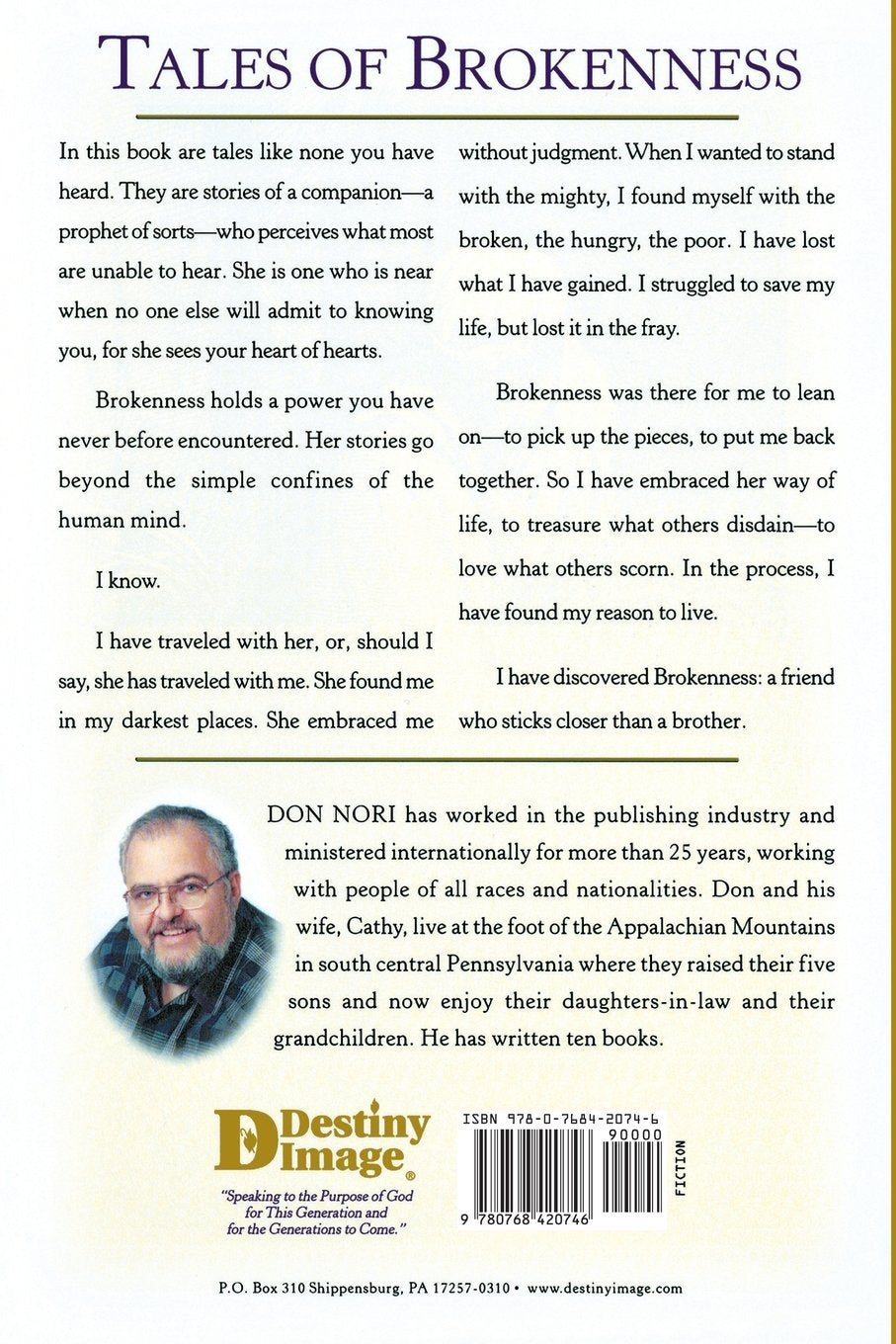 Tales of Brokenness Tales of Brokenness