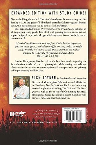 Overcoming Evil in the Last Days Expanded Edition Overcoming Evil in the Last Days Expanded Edition