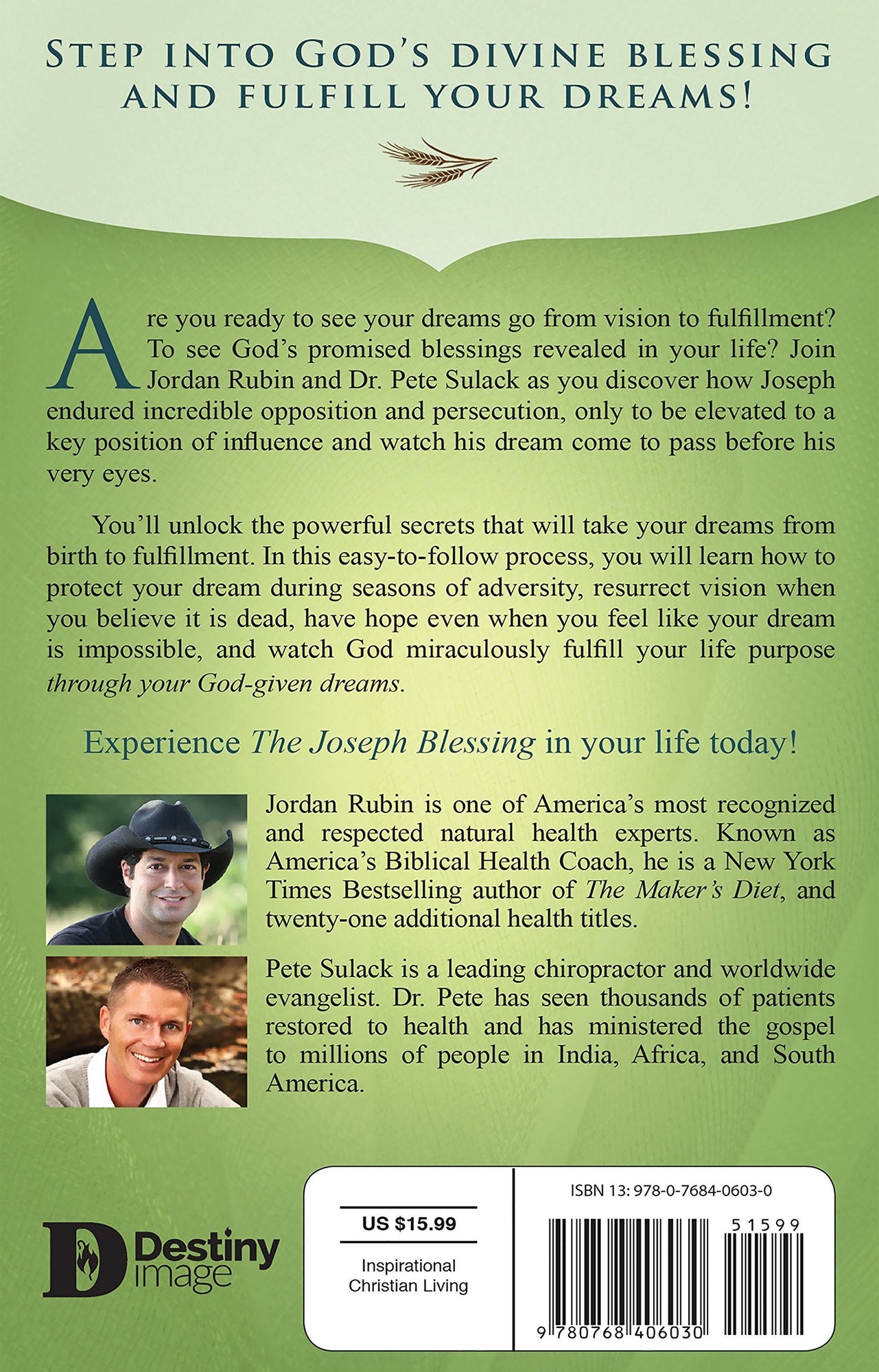 The Joseph Blessing The Joseph Blessing