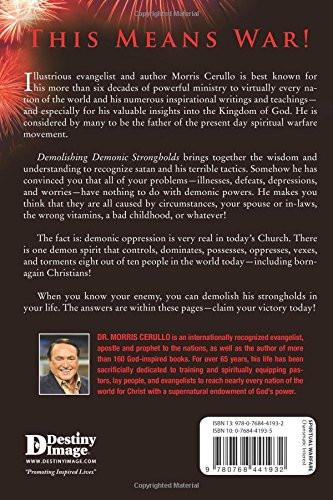 Demolishing Demonic Strongholds Demolishing Demonic Strongholds