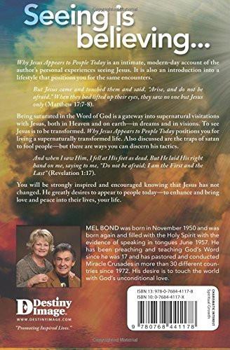 Why Jesus Appears to People Today Why Jesus Appears to People Today