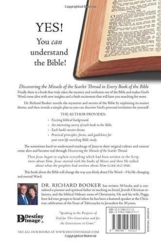 Discovering the Miracle of the Scarlet Thread Discovering the Miracle of the Scarlet Thread