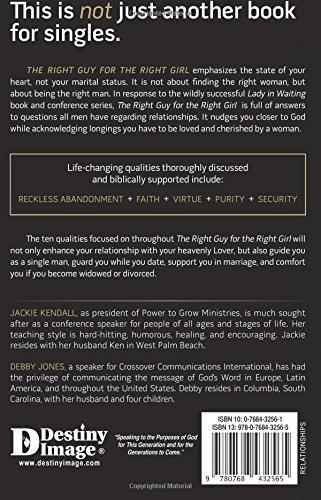 The Right Guy for the Right Girl The Right Guy for the Right Girl
