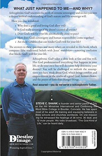 Schizophrenic God? Schizophrenic God?