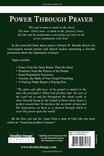 Power Through Prayer Power Through Prayer