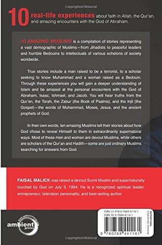 Ten Amazing Muslims Touched by God Ten Amazing Muslims Touched by God