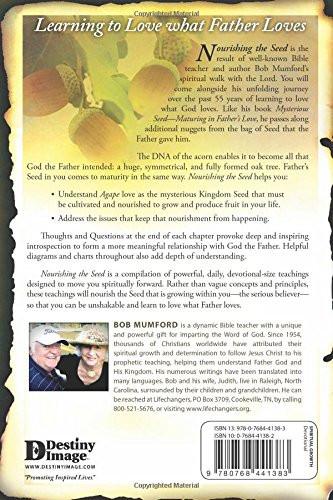 Nourishing the Seed Nourishing the Seed