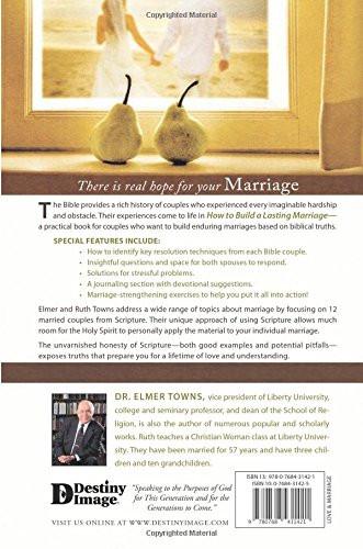 How to Build a Lasting Marriage How to Build a Lasting Marriage