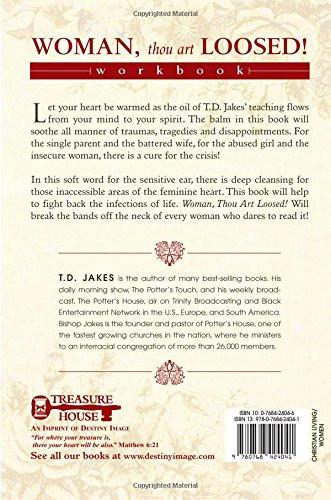 Woman Thou Art Loosed Wkbk 6X9 Woman Thou Art Loosed Wkbk 6X9