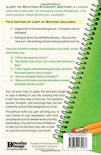 Lady in Waiting Student Edition Lady in Waiting Student Edition