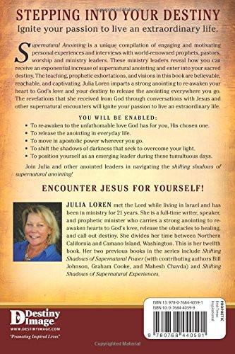 Supernatural Anointing Supernatural Anointing