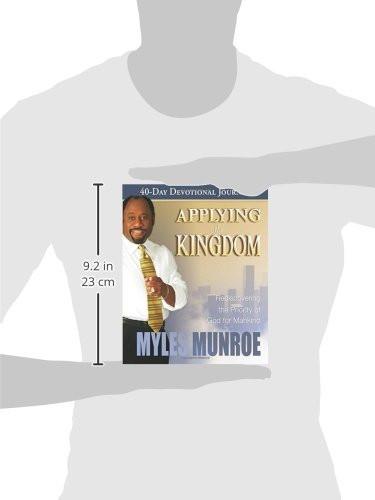 Applying the Kingdom 40 Day Devo /Journal Applying the Kingdom 40 Day Devo /Journal