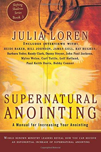 Supernatural Anointing Supernatural Anointing