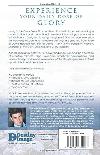 Living in the Glory Every Day Living in the Glory Every Day