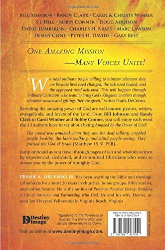 Amazed by the Power of God Amazed by the Power of God