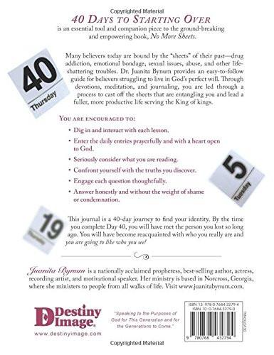 40 Days to Starting Over 40 Days to Starting Over