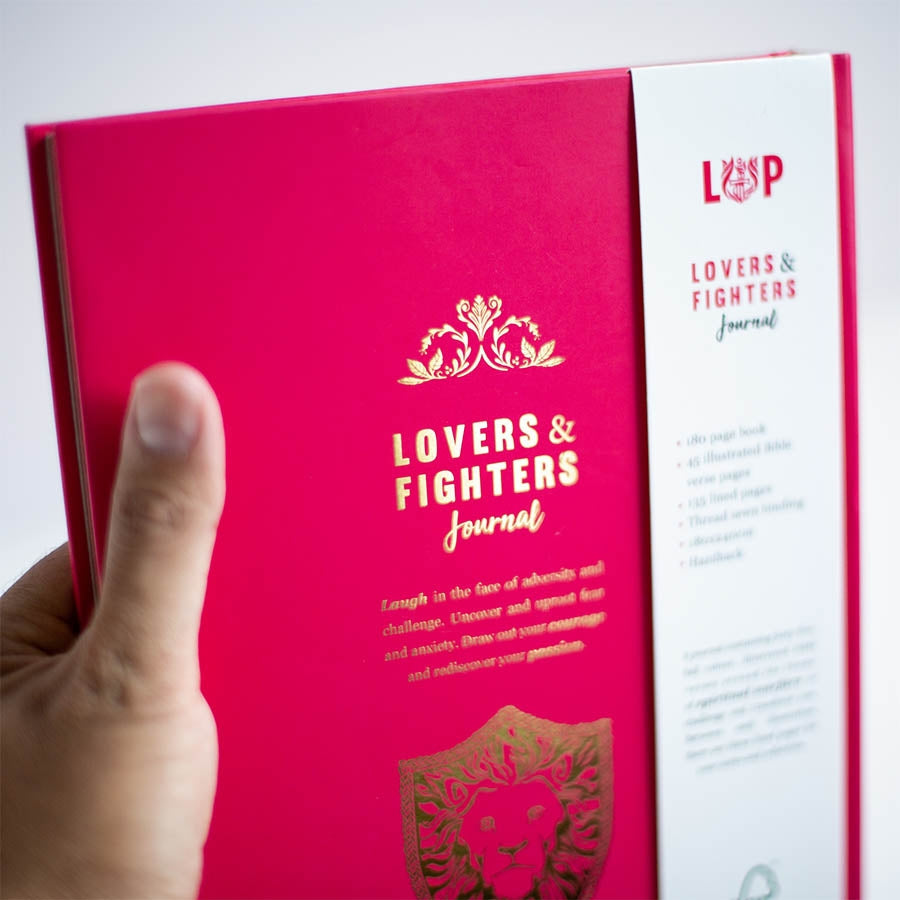 Lovers and Fighter Journal Lovers and Fighter Journal