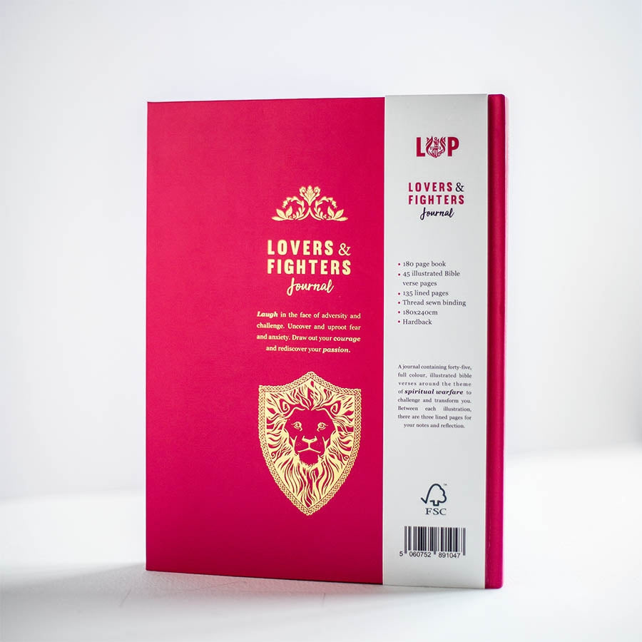 Lovers and Fighter Journal Lovers and Fighter Journal