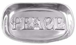 Inspirational Peace Bread Tray Inspirational Peace Bread Tray