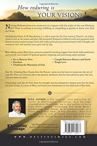 An Enduring Vision An Enduring Vision