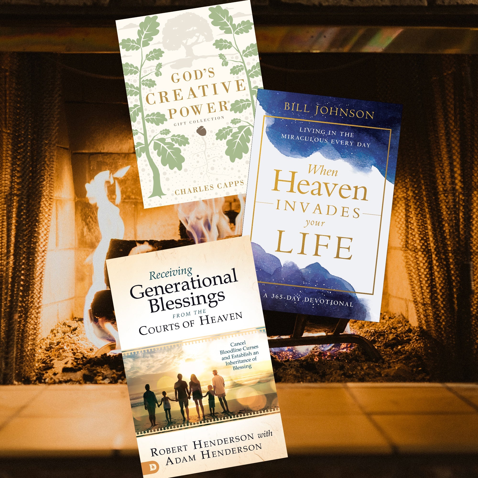 Fireside Book Bundle: Cozy Reads for the month of December Fireside Book Bundle: Cozy Reads for the month of December