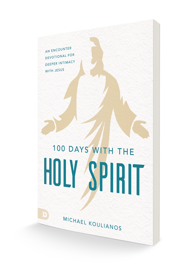 100 Days with the Holy Spirit: A Devotional for Loving Intimacy with Jesus Paperback – December 3 , 2024