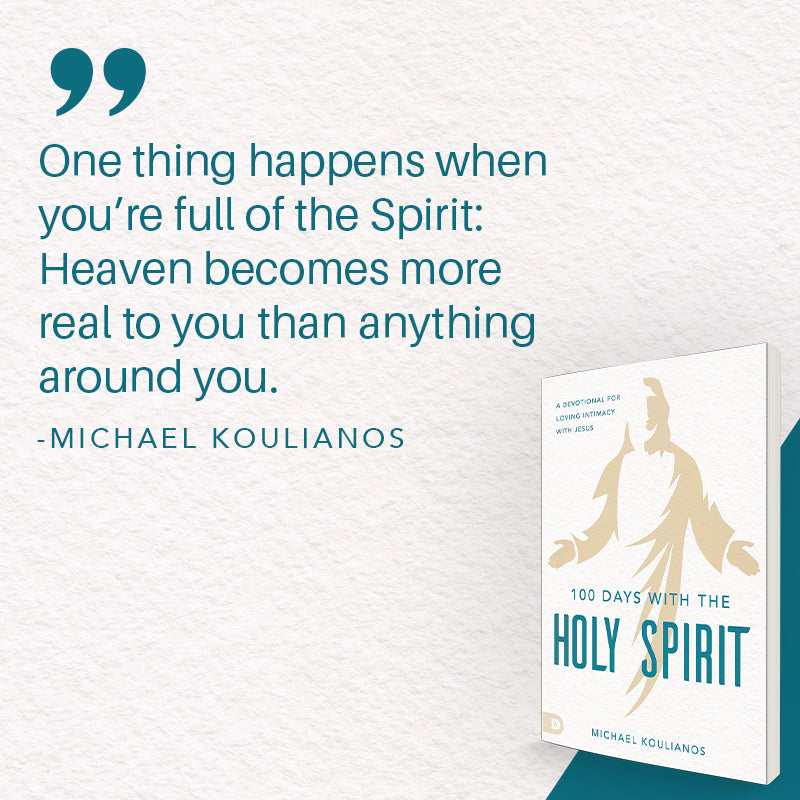 100 Days with the Holy Spirit: A Devotional for Loving Intimacy with Jesus Paperback – December 3 , 2024